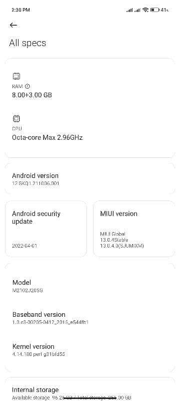 Poco x3pro 5g 8