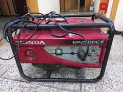 Honda EP2500CX Generator for Sale – Excellent Condition!