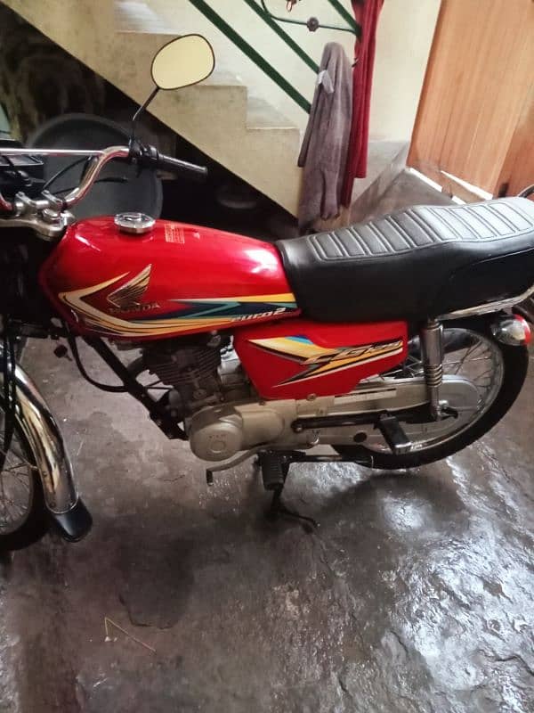 Honda 125 19 model 1