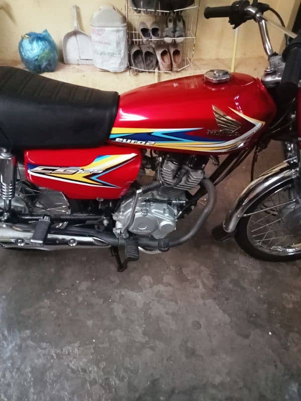 Honda 125 19 model 3