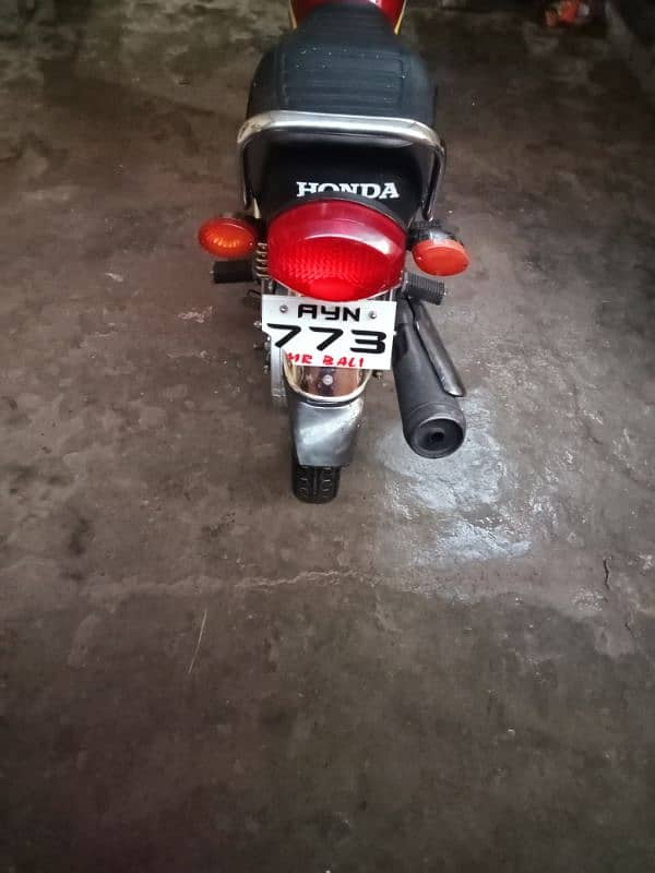 Honda 125 19 model 4