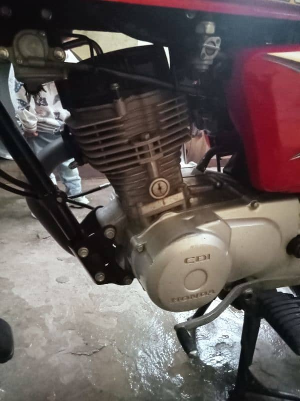 Honda 125 19 model 5