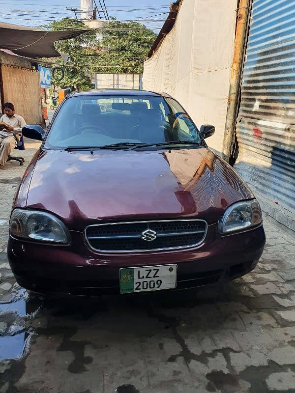 Suzuki Baleno jxl 2005 0