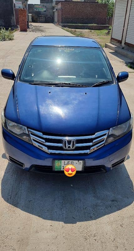 Honda City IVTEC 2010 0