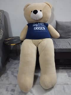 beige colour 5ft bear