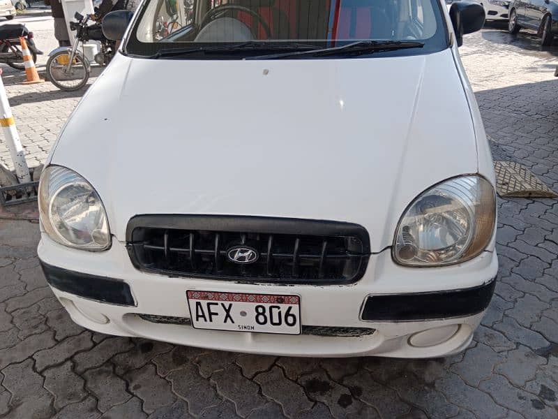 Hyundai Santro 2004 6