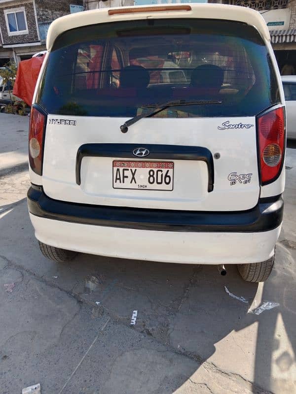 Hyundai Santro 2004 7