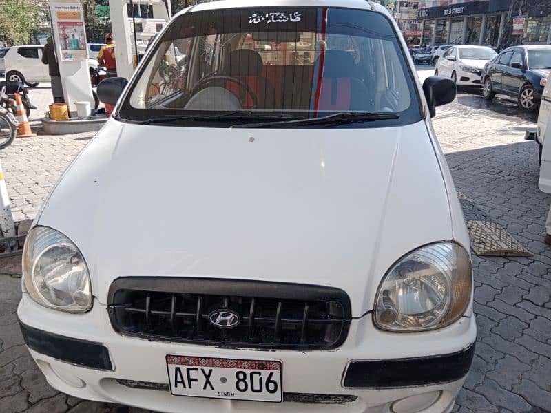 Hyundai Santro 2004 8