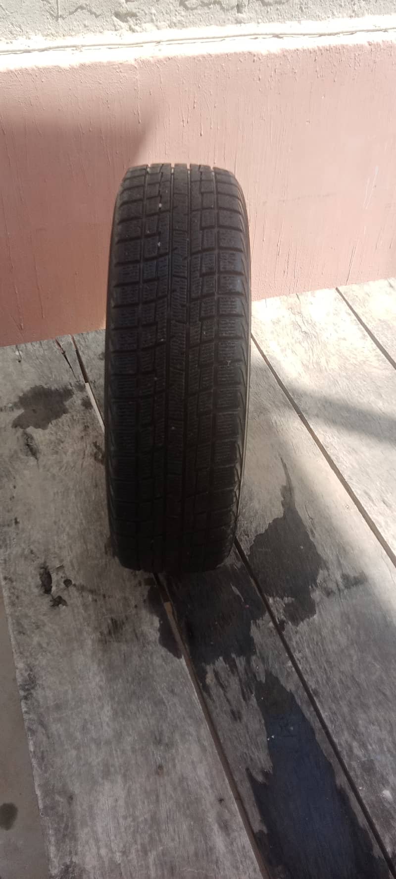 Tyre R14 Yokohama 8