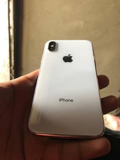 iPhone X 64gb pta approve for exchange with good phone