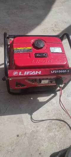 Lifan Power Generator Brand new only few hours used