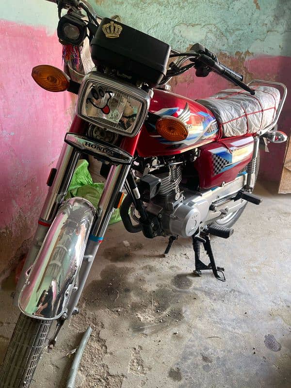 HONDA 125.2024 MODEL 8