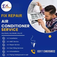 Ac Repairing/Ac Installation/Genral Service/Leakage Repairing