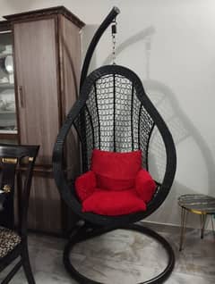 swinging sofa