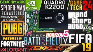 NVIDIA Quadro K2200 Graphics Card | 4GB GDDR5 Memory | 4 Display Suppo