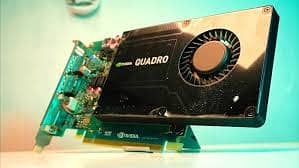 NVIDIA Quadro K2200 Graphics Card | 4GB GDDR5 Memory | 4 Display Suppo