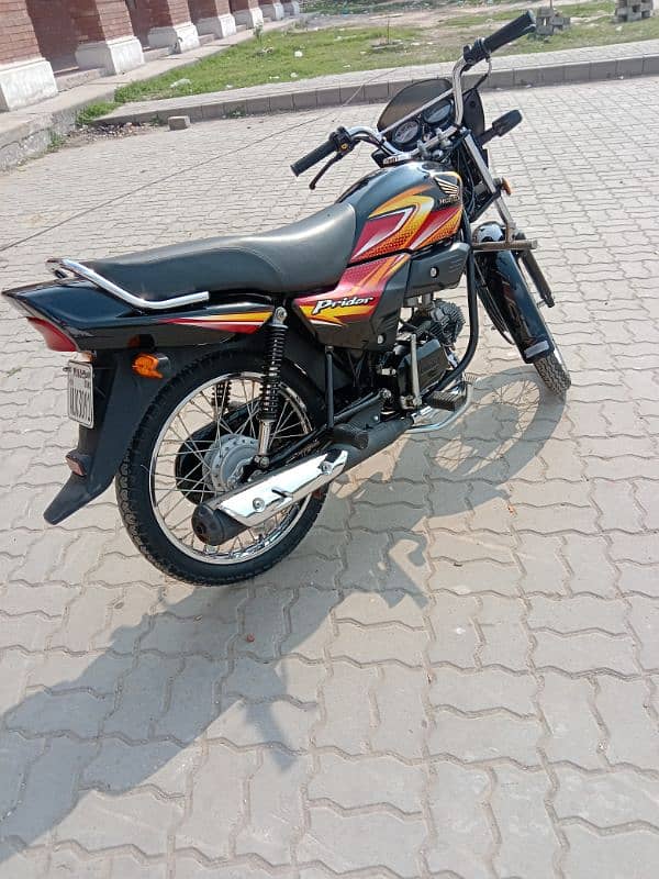 honda pridor 8