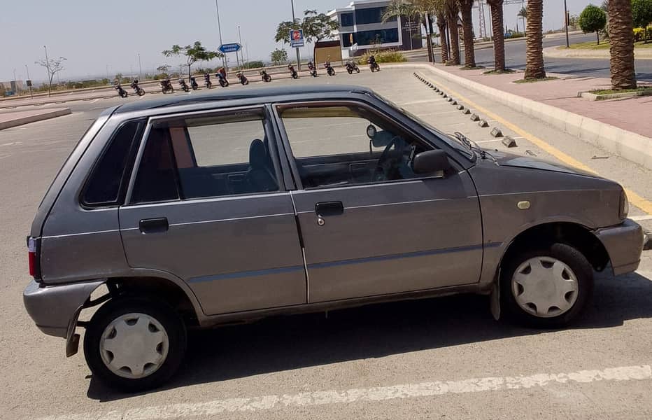 Suzuki Mehran VXR 2017 9