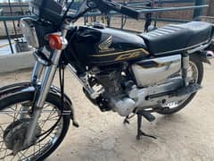 honda CG125S special edition