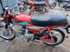 HONDA CD70