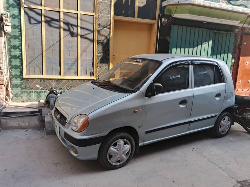 Hyundai Santro 2006 3