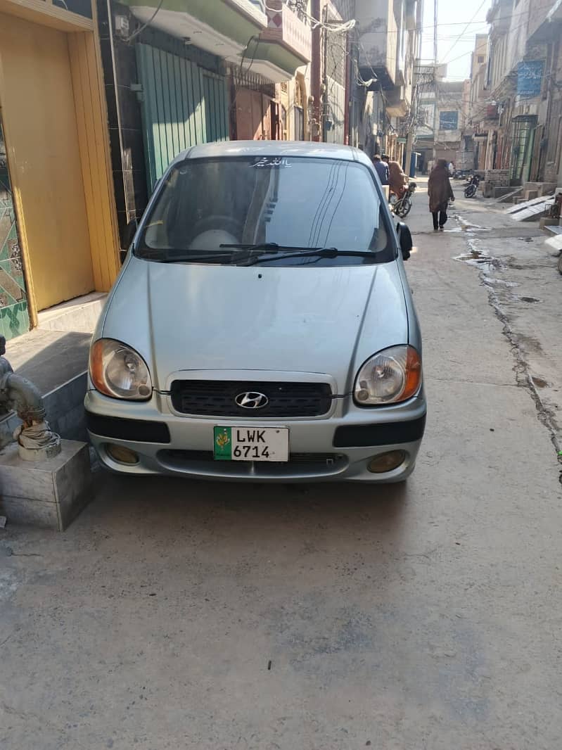 Hyundai Santro 2006 4