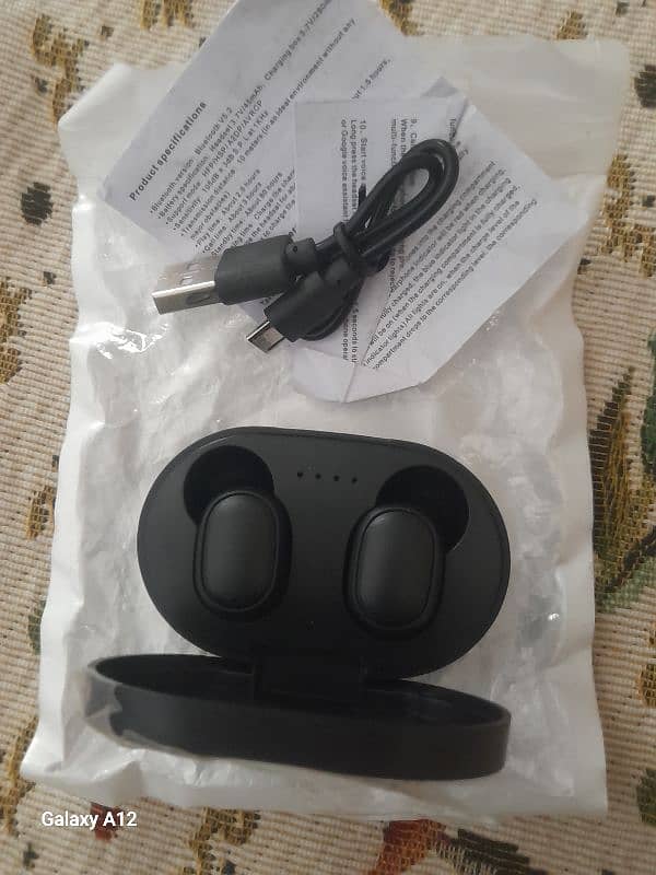 Earbuds imported ling batry backup wireless cheep 1