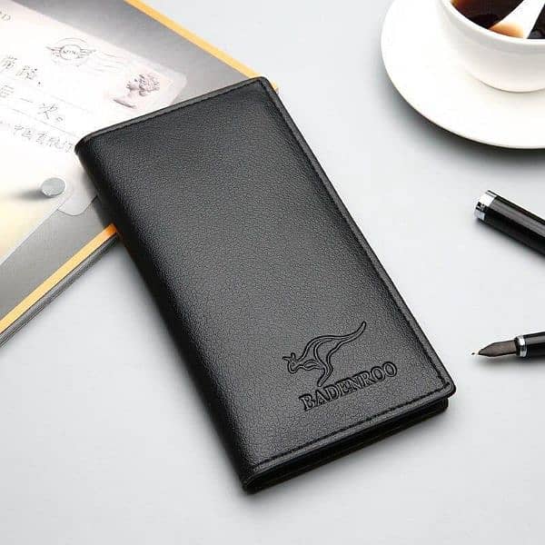 Men's PU Leather Wallet 3