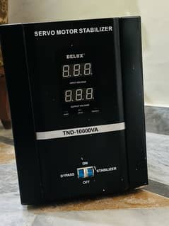 Delux Servo Motor Stabilizer 10KvA