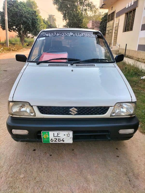 Suzuki Mehran VXR 2012 0