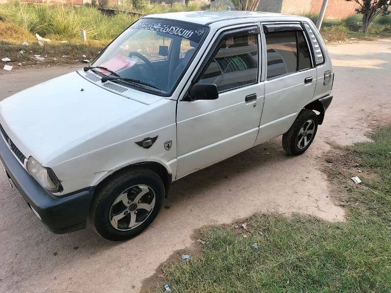 Suzuki Mehran VXR 2012 10