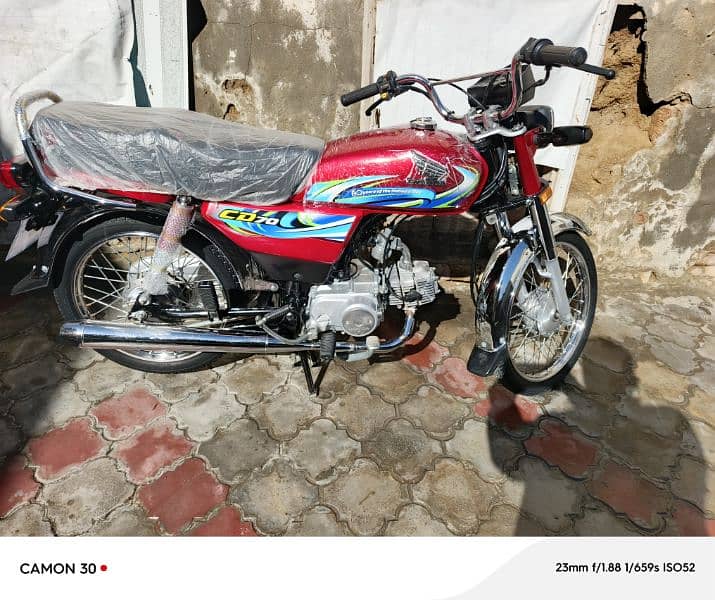 Honda CD 70 2024 0