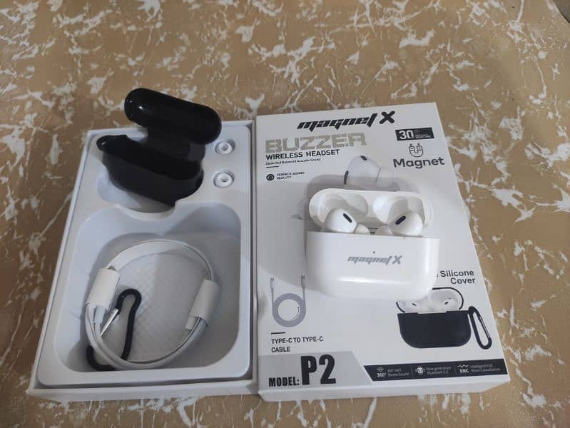 buzzer airpods p2 2