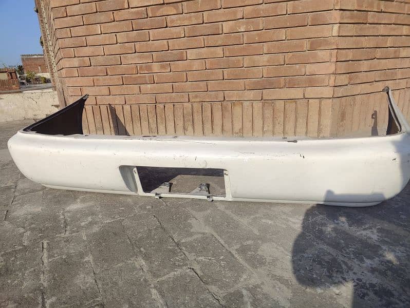 Indus Corolla Japanese bumper genuine 0