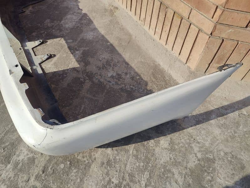 Indus Corolla Japanese bumper genuine 1