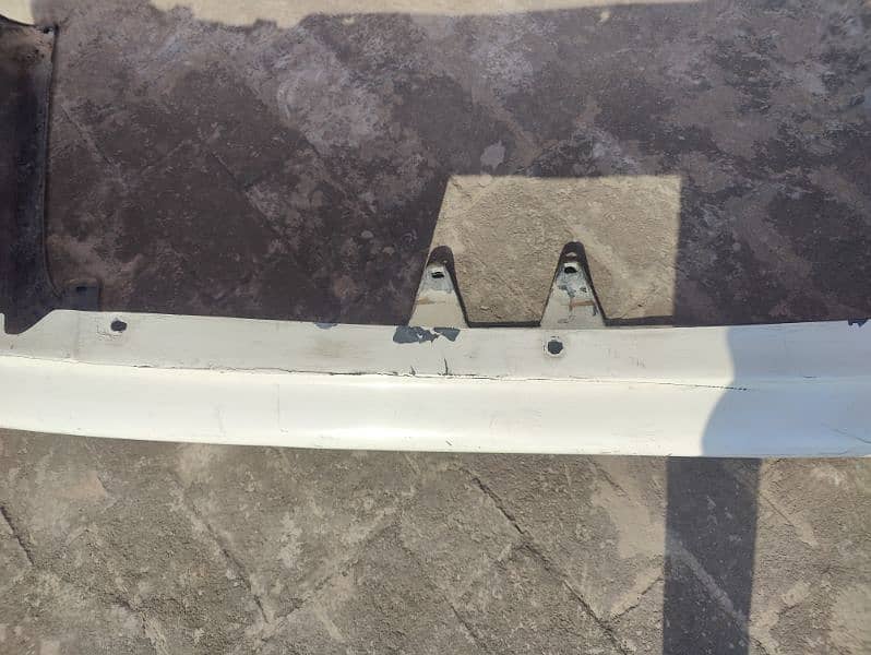 Indus Corolla Japanese bumper genuine 2