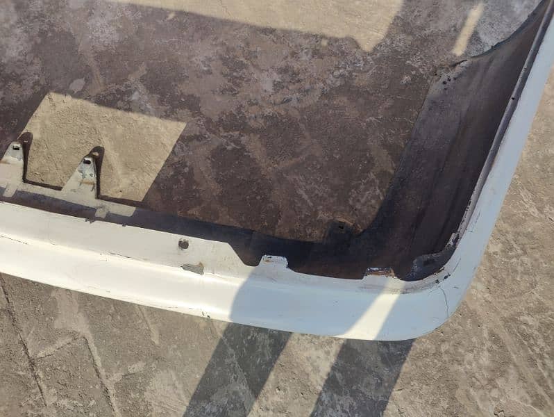 Indus Corolla Japanese bumper genuine 3