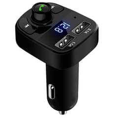 X8 Car MP3 Player Wireless FM Transmitter with Dual USB