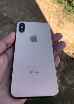 Apple Iphone X's 62 GB NonPTA Gold ( 03095123470 )WhatsApp)