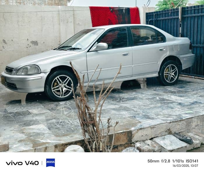 Honda Civic 1996 Ek 0