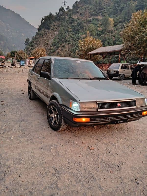 Toyota Corolla 86 1985 3