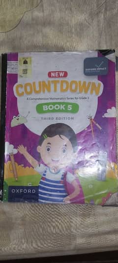 New countdown Class 5 book