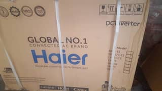 Haier DC inverter 1.5ton