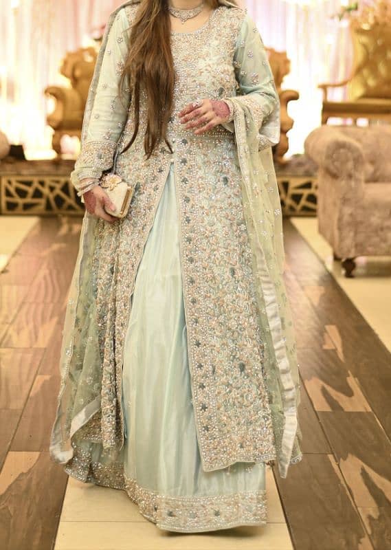 walima bridal dress 1