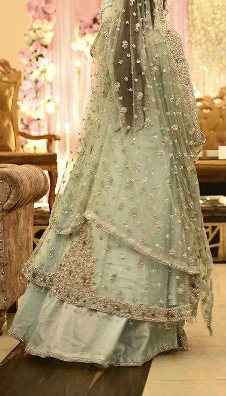 walima bridal dress 2