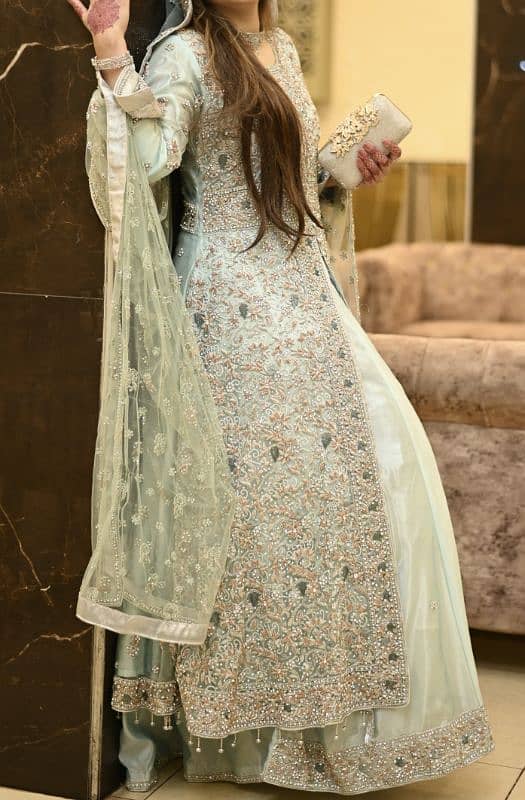 walima bridal dress 3