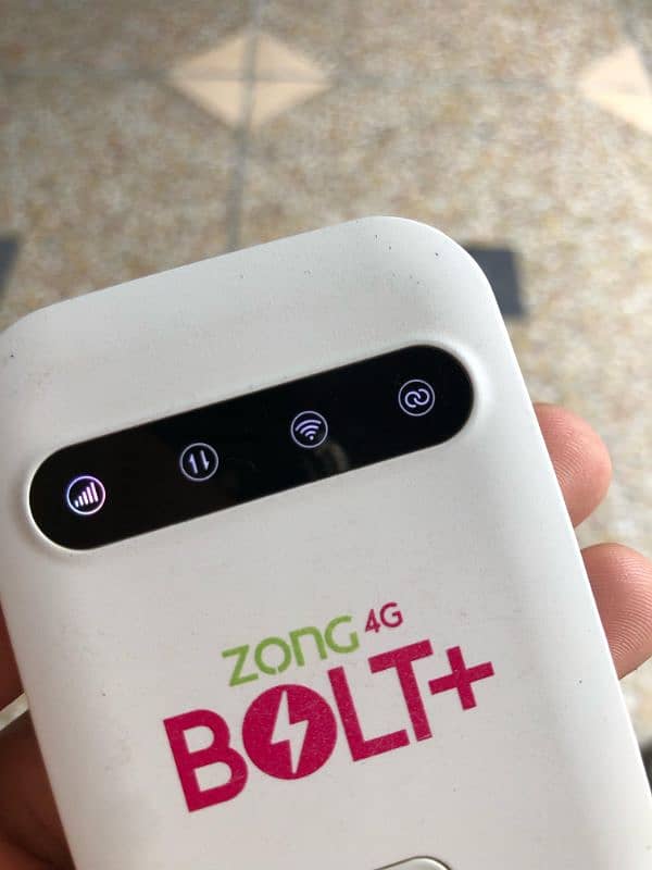 Zong 4G BOLT plus 0