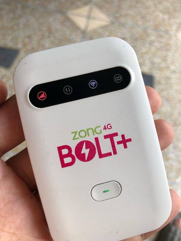 Zong 4G BOLT plus 5