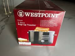 Westpoint Toaster (brand new)