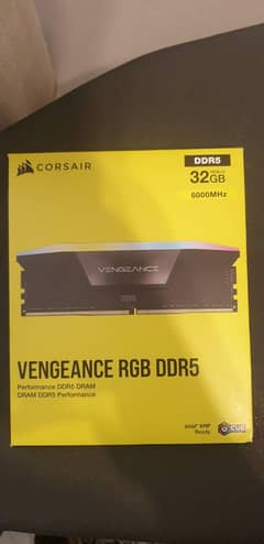 Corsair Vengeance rgb RAM 16gb ddr5 6000mhz